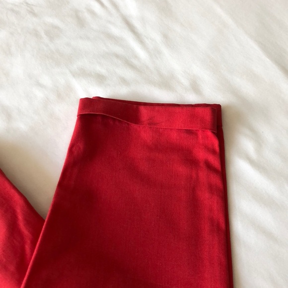 Authentic Vintage Red Trousers - Picture 2 of 3